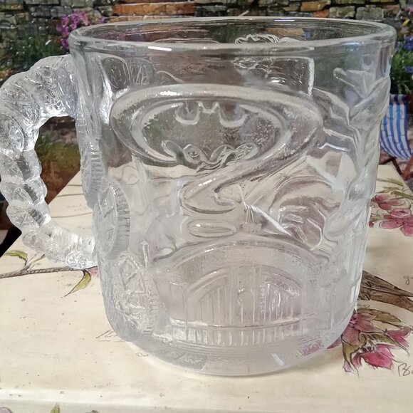 Set of 3 Vintage 'Batman Forever' Mc Donalds Mugs - Picture 9 of 10